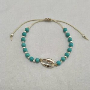 Cowrie Shell Bracelets for Women Delicate Rope Chain Bracelet