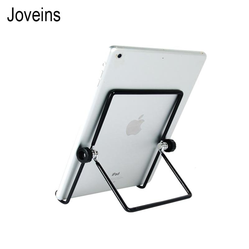 JOVEINS For Apple iPad Stand Aluminum Foldable Universal Tablet Stand Holder for Apple iPad Mini Stand for Samsung Tablet Mount