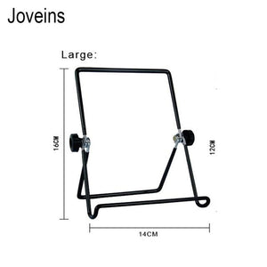 JOVEINS For Apple iPad Stand Aluminum Foldable Universal Tablet Stand Holder for Apple iPad Mini Stand for Samsung Tablet Mount