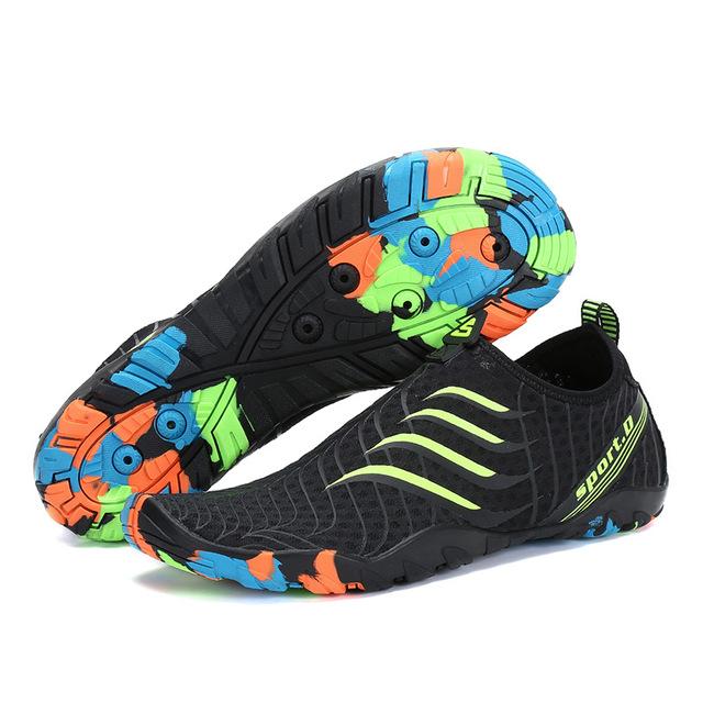 Summer Water Shoes Men Breathable Aqua Shoes Beach Shoes