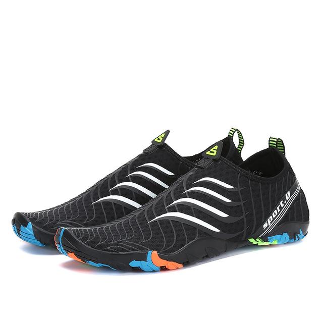 Summer Water Shoes Men Breathable Aqua Shoes Beach Shoes