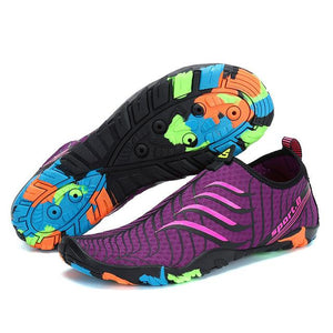 Summer Water Shoes Men Breathable Aqua Shoes Beach Shoes