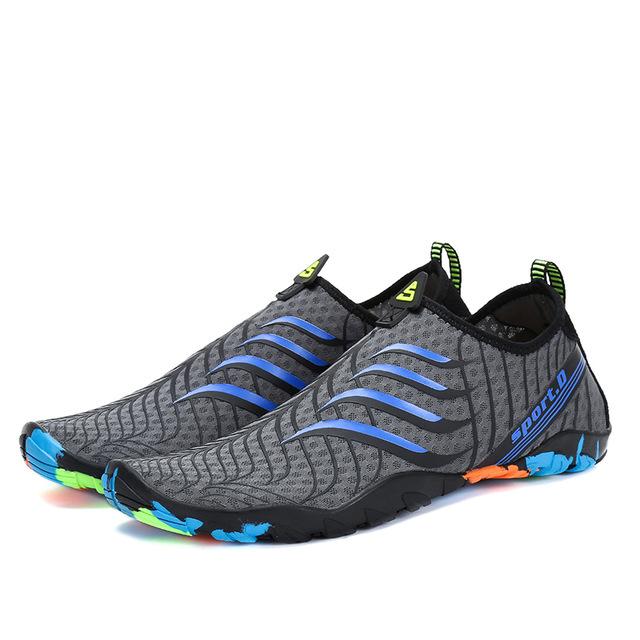 Summer Water Shoes Men Breathable Aqua Shoes Beach Shoes