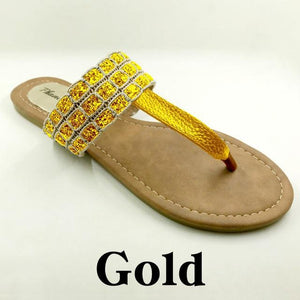 Summer Style Shoes Women Sandals Fashion Leopard Flat Flip Flops