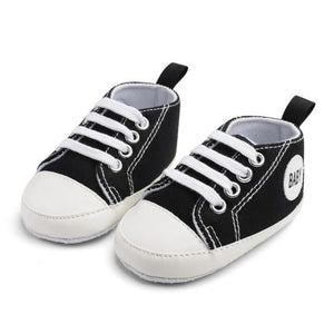 New Canvas Classic Sports Sneakers Newborn Baby Boys Girls First Walkers Shoes