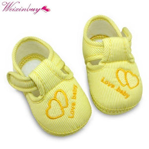 New Canvas Classic Sports Sneakers Newborn Baby Boys Girls First Walkers Shoes