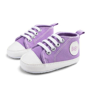 New Canvas Classic Sports Sneakers Newborn Baby Boys Girls First Walkers Shoes