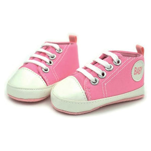 New Canvas Classic Sports Sneakers Newborn Baby Boys Girls First Walkers Shoes