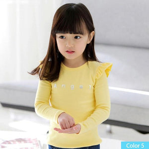 SheeCute New Arrival for spring Autumn girls Full sleeve Tees