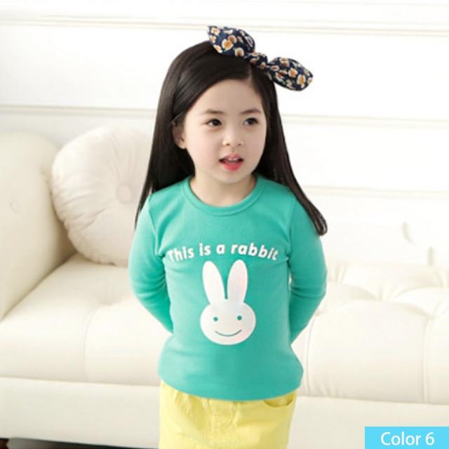 SheeCute New Arrival for spring Autumn girls Full sleeve Tees