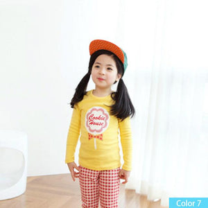 SheeCute New Arrival for spring Autumn girls Full sleeve Tees