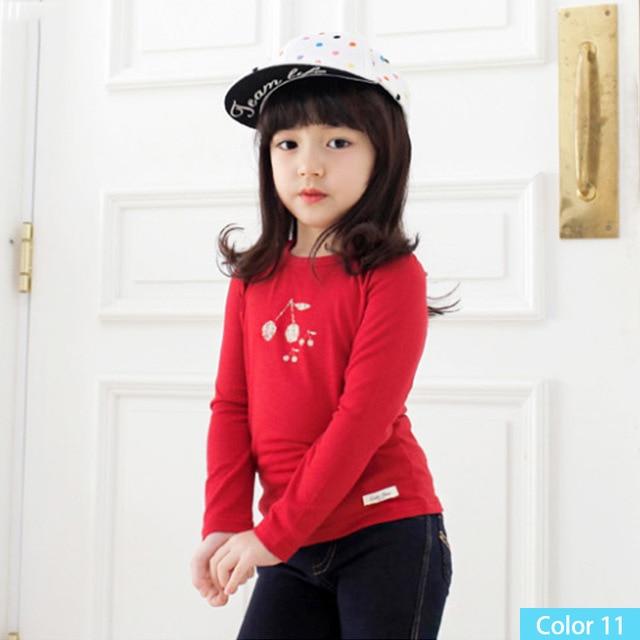 SheeCute New Arrival for spring Autumn girls Full sleeve Tees