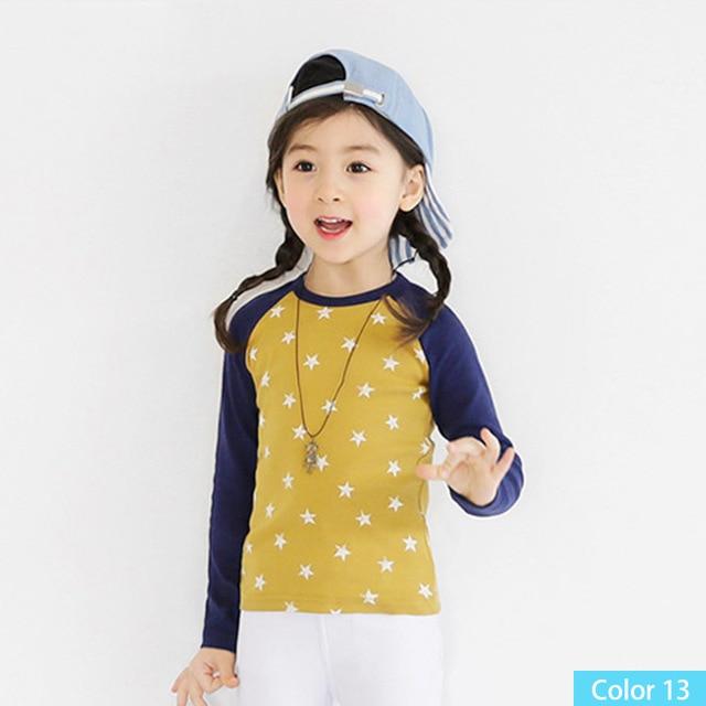 SheeCute New Arrival for spring Autumn girls Full sleeve Tees