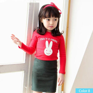 SheeCute New Arrival for spring Autumn girls Full sleeve Tees