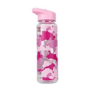 Bpa Free 750ml 100%Tritan Sports Outdoor Straw Water Bottle With Flamingos Printing My Drink Juice Handle The Unicorn Kettle