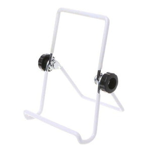 High Quality Metal&Plastic Universal Holder 360 Degree Adjustable Foldable Metal Wire Stand Mount For iPad Tablet