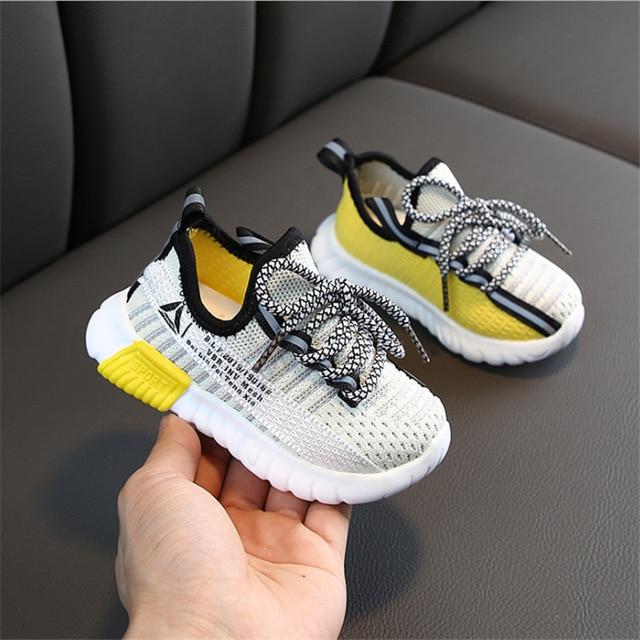 Autumn Children Shoes Boys Girls Sport Shoes Breathable Infant Shoes