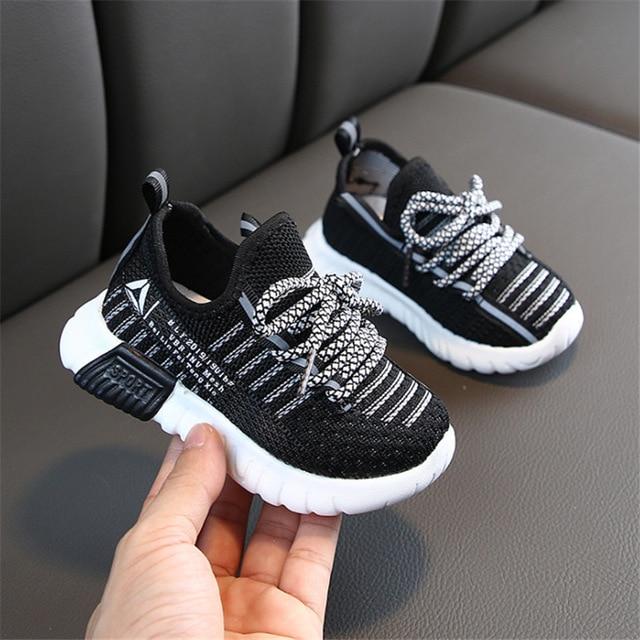 Autumn Children Shoes Boys Girls Sport Shoes Breathable Infant Shoes