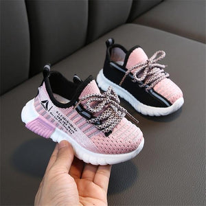 Autumn Children Shoes Boys Girls Sport Shoes Breathable Infant Shoes