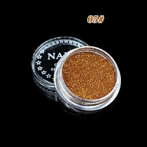 23Colors Cosmetics Eyes Lip Face Makeup Glitter Shimmer Powder Monochrome Eyes Party Bride Pearl Powder Flash Highlights