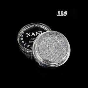 23Colors Cosmetics Eyes Lip Face Makeup Glitter Shimmer Powder Monochrome Eyes Party Bride Pearl Powder Flash Highlights