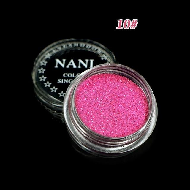 23Colors Cosmetics Eyes Lip Face Makeup Glitter Shimmer Powder Monochrome Eyes Party Bride Pearl Powder Flash Highlights