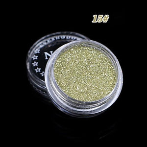 23Colors Cosmetics Eyes Lip Face Makeup Glitter Shimmer Powder Monochrome Eyes Party Bride Pearl Powder Flash Highlights