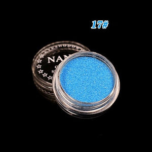 23Colors Cosmetics Eyes Lip Face Makeup Glitter Shimmer Powder Monochrome Eyes Party Bride Pearl Powder Flash Highlights