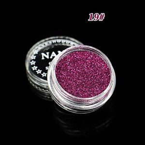 23Colors Cosmetics Eyes Lip Face Makeup Glitter Shimmer Powder Monochrome Eyes Party Bride Pearl Powder Flash Highlights