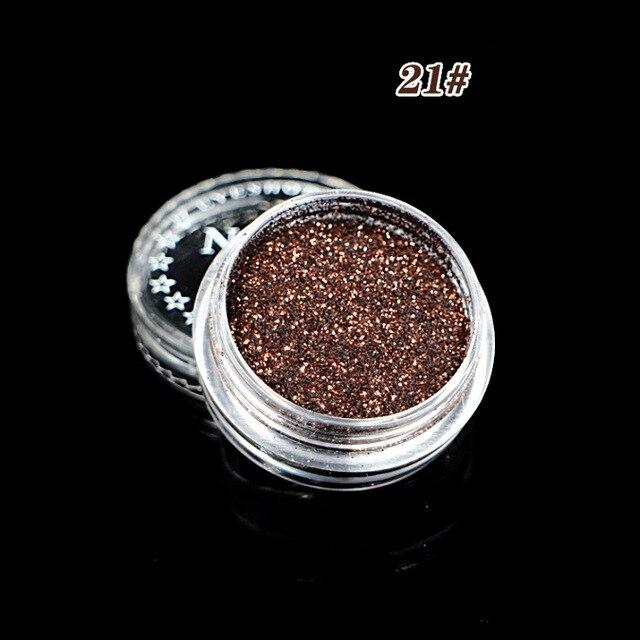 23Colors Cosmetics Eyes Lip Face Makeup Glitter Shimmer Powder Monochrome Eyes Party Bride Pearl Powder Flash Highlights