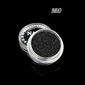 23Colors Cosmetics Eyes Lip Face Makeup Glitter Shimmer Powder Monochrome Eyes Party Bride Pearl Powder Flash Highlights