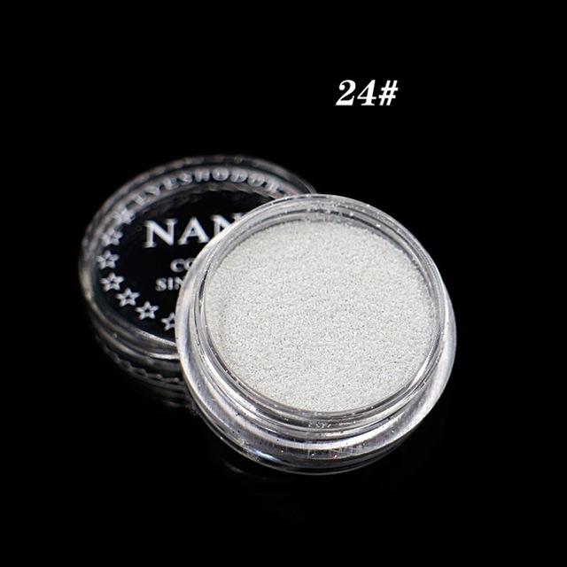 23Colors Cosmetics Eyes Lip Face Makeup Glitter Shimmer Powder Monochrome Eyes Party Bride Pearl Powder Flash Highlights