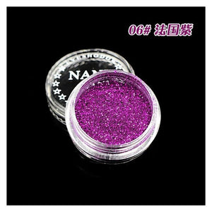 Cosmetics Eyes Lip Face Makeup Glitter Shimmer Powder Monochrome Eyes Pearl Powder Glitters Shining Make up