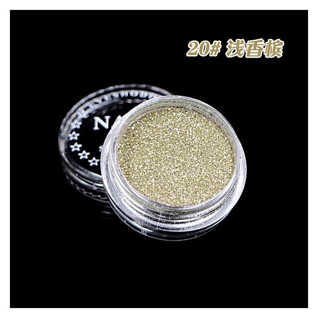 Cosmetics Eyes Lip Face Makeup Glitter Shimmer Powder Monochrome Eyes Pearl Powder Glitters Shining Make up