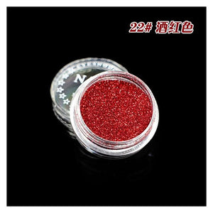 Cosmetics Eyes Lip Face Makeup Glitter Shimmer Powder Monochrome Eyes Pearl Powder Glitters Shining Make up