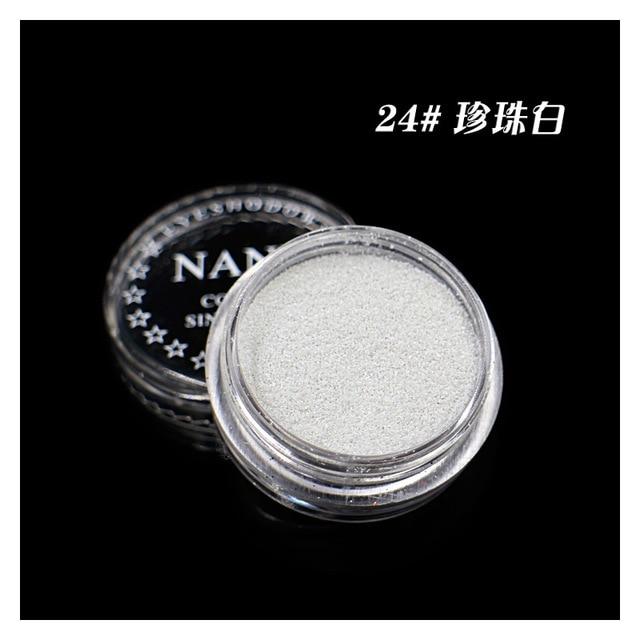 Cosmetics Eyes Lip Face Makeup Glitter Shimmer Powder Monochrome Eyes Pearl Powder Glitters Shining Make up