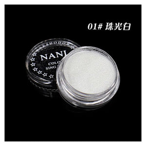 Cosmetics Eyes Lip Face Makeup Glitter Shimmer Powder Monochrome Eyes Pearl Powder Glitters Shining Make up