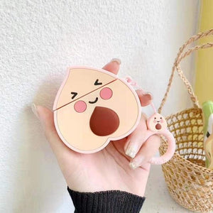 Earphone Case For Airpods Case Silicone Cute Cartoon Soft Headphone Case for Apple Air pods Earpods Cover 3D Bear Accessories