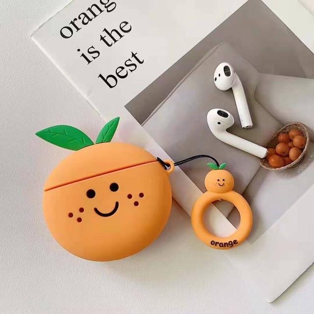 Earphone Case For Airpods Case Silicone Cute Cartoon Soft Headphone Case for Apple Air pods Earpods Cover 3D Bear Accessories