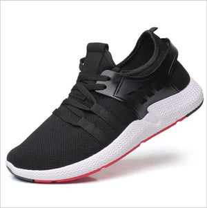 Man Casual Shoes Light Fashion Sneakers Brand Summer Breathable Flyknit Walking Shoes Outdoor Trend Flats Footwear Zapatillas