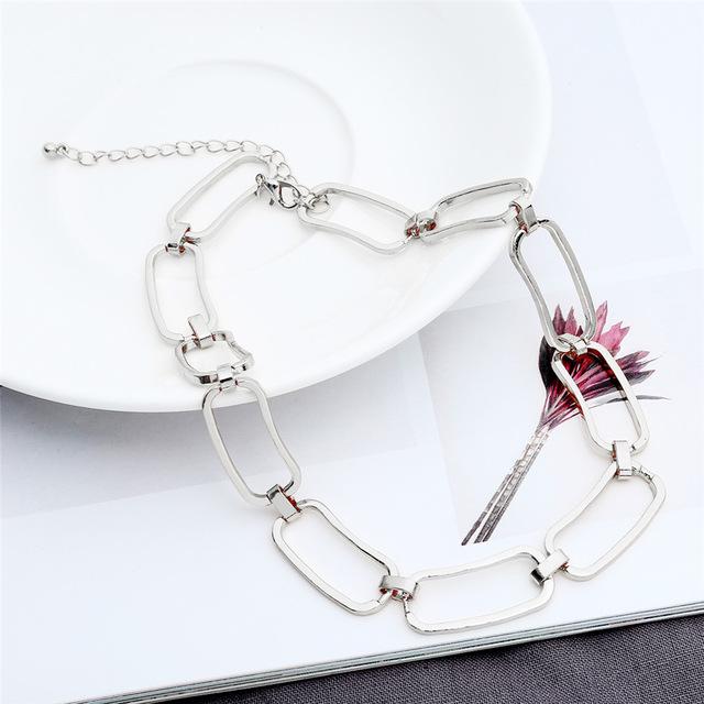 Ingemark Korean Sweet Love Heart Choker Necklace