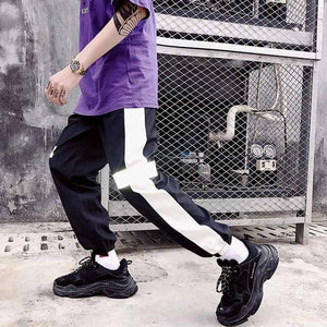 Hot Big Pockets Cargo pants women High Waist Loose Streetwear pants Baggy Tactical Trouser hip hop high quality joggers pants