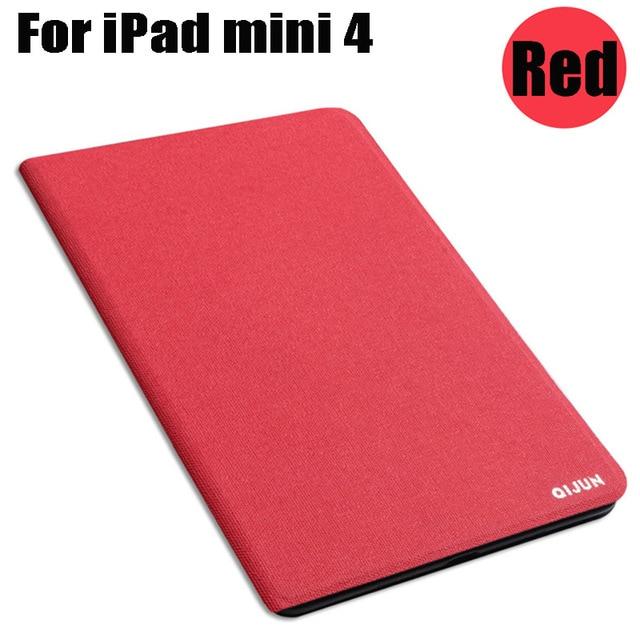 QIJUN Coque For Apple IPAD Mini 1 2 3 4 5 (2019) Cover Business Tablet Case Fundas Leather for iPad mini 1 2 3 4 5 Capa Bag