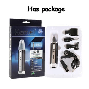 4 in one Rechargeable nose hair trimmer for men