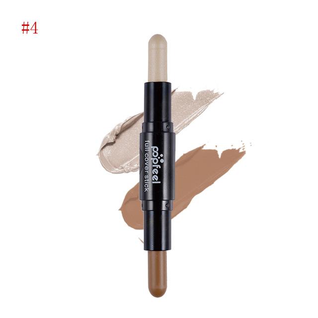 Concealer Stick Maquiagem Face Foundation Make Up Pen Easy to Wear Smooth Contour Shadow Highlight Concealer Cosmetics TSLM2