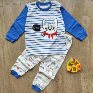 Baby Boys Clothes 2pcs Newborn Baby Girls Cartoon Clothing