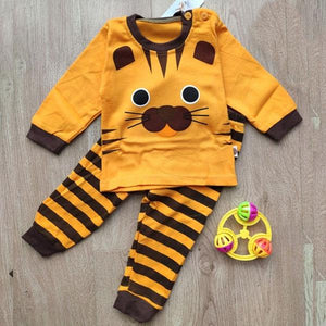 Baby Boys Clothes 2pcs Newborn Baby Girls Cartoon Clothing