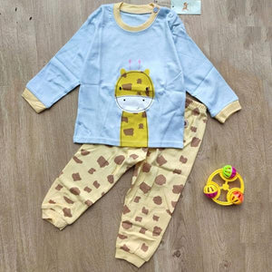 Baby Boys Clothes 2pcs Newborn Baby Girls Cartoon Clothing