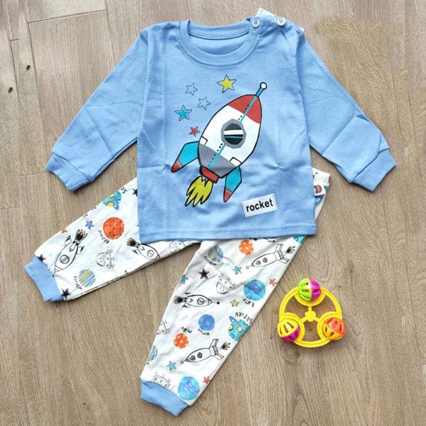 Baby Boys Clothes 2pcs Newborn Baby Girls Cartoon Clothing