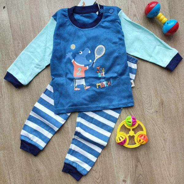 Baby Boys Clothes 2pcs Newborn Baby Girls Cartoon Clothing